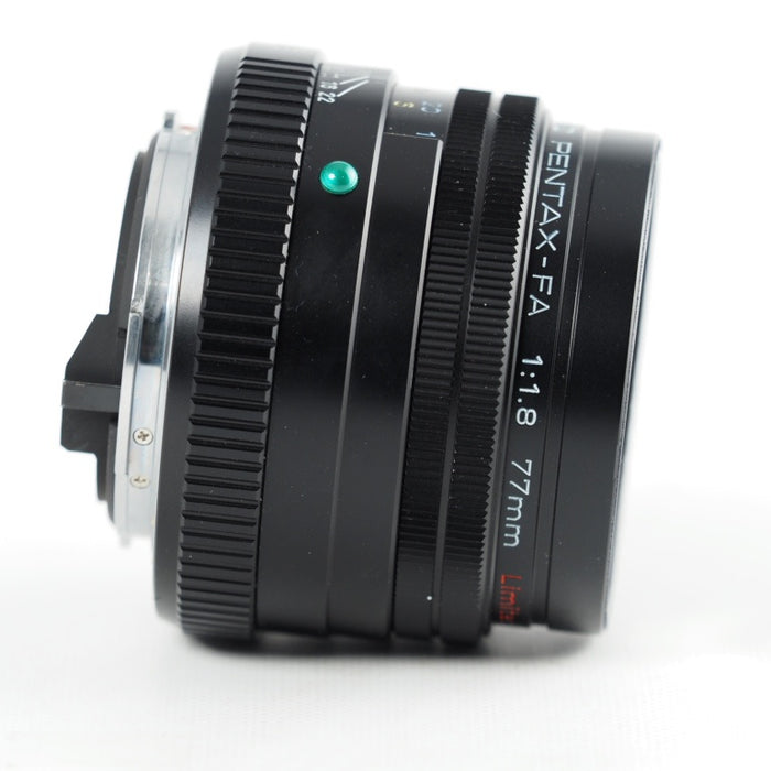 ペンタックス smc PENTAX-FA 77mmF1.8 Limited ブラック 中望遠単焦点レンズ 27980 #13656