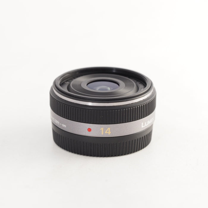Panasonic パナソニック 単焦点 広角パンケーキレンズ マイクロフォーサーズ用 ルミックス G 14mm/F2.5 ASPH. H-H014 #11235