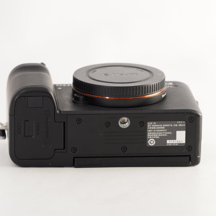 SONY ソニー フルサイズ ミラーレス一眼カメラ α7C ボディ(レンズなし) ブラック ILCE-7C B 海外言語モデル #12668