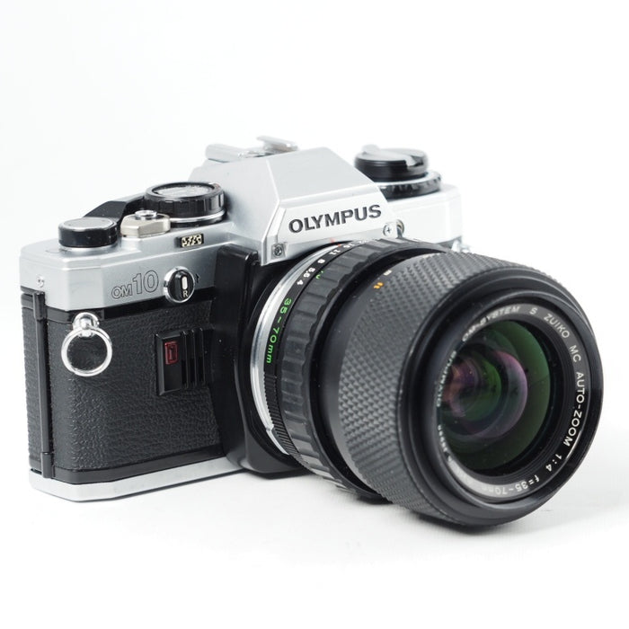 OLYMPUS オリンパス OM-10 / OM-SYSTEM ZUIKO MC AUTO-ZOOM 35-70mm f4 #14613