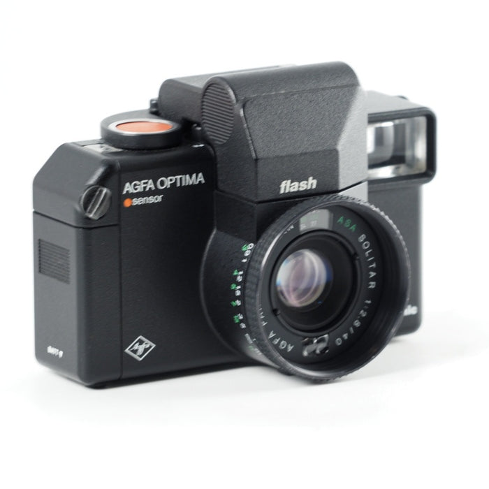 Agfa OPTIMA sensor electronic アグファ フィルムカメラ #13767