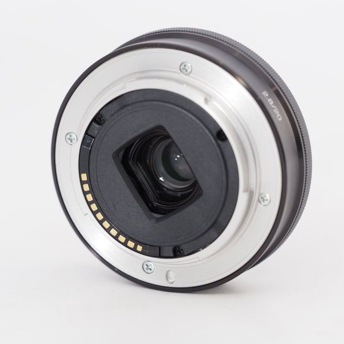 SONY ソニー 広角単焦点レンズ APS-C FE 20mm F2.8 Eマウント 交換レンズ SEL20F28 #13356