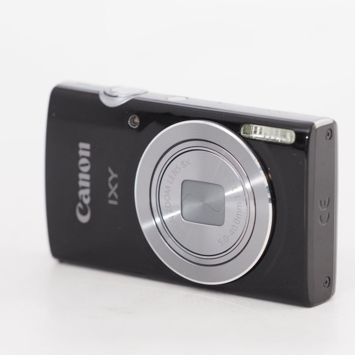 Canon コンパクトデジタルカメラ IXY 120 光学8倍ズーム ブラック IXY120(BK) #13366