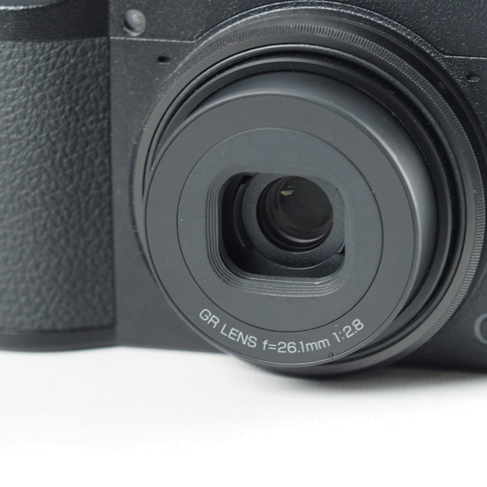 RICOH リコー GR IIIx デジタルカメラ 焦点距離 40mm / 24.2M APS-Cサイズ GRIIIx GR3x #13809