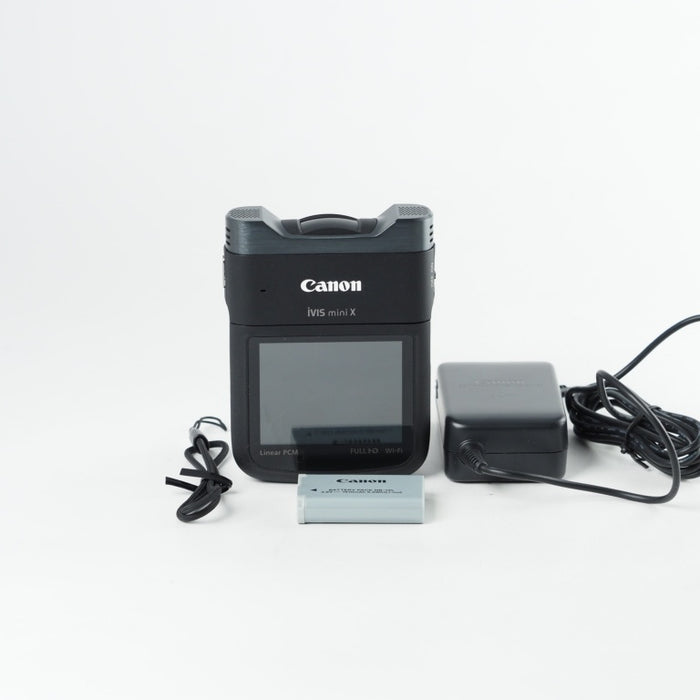Canon デジタルビデオカメラ iVIS mini X 対角約170度 1,280万画素CMOSセンサー IVISMINIX #14018
