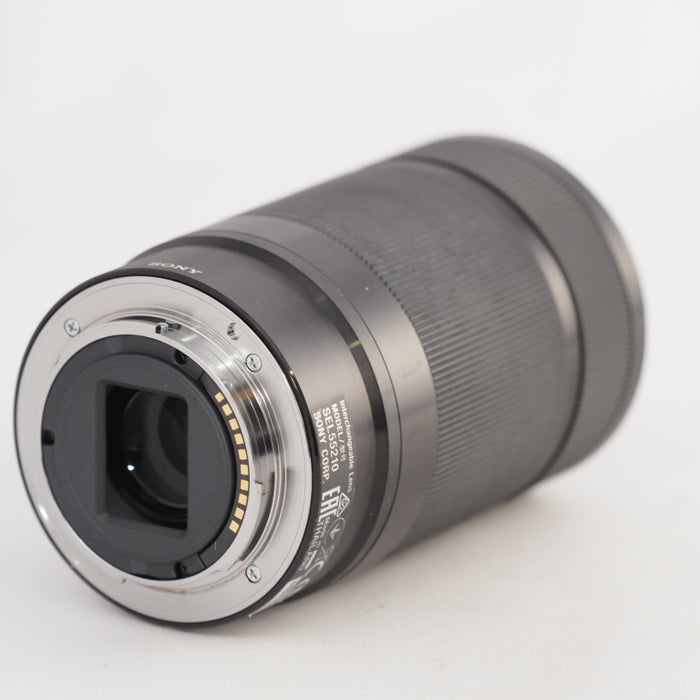 SONY ソニー E 55-210mm F4.5-6.3 OSS ソニー Eマウント用 APS-C専用 SEL55210 #13553