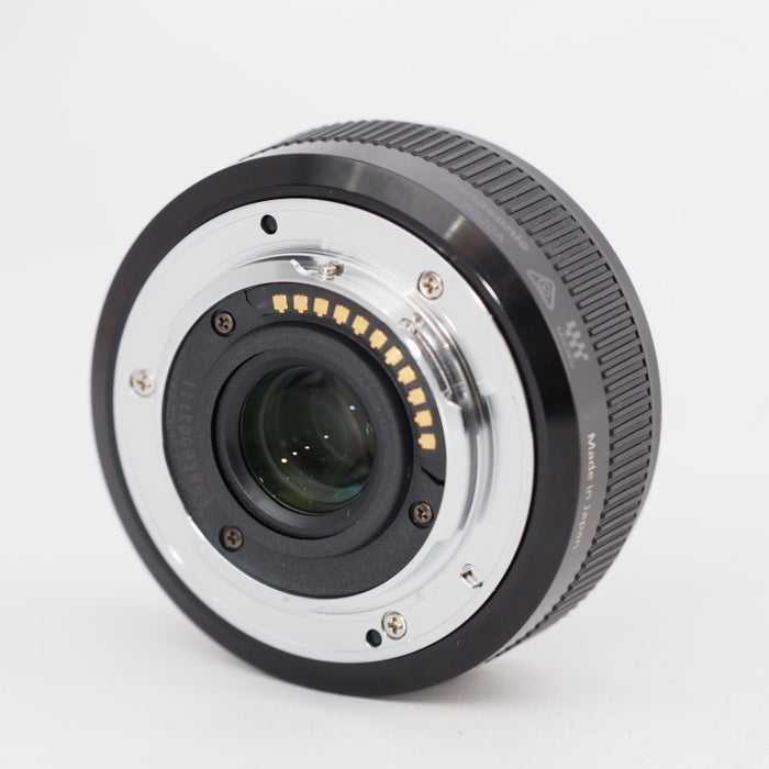 Panasonic 単焦点レンズ マイクロフォーサーズ用 ルミックス G 20mm/F1.7 II ASPH. ブラック H-H020A-K #13262