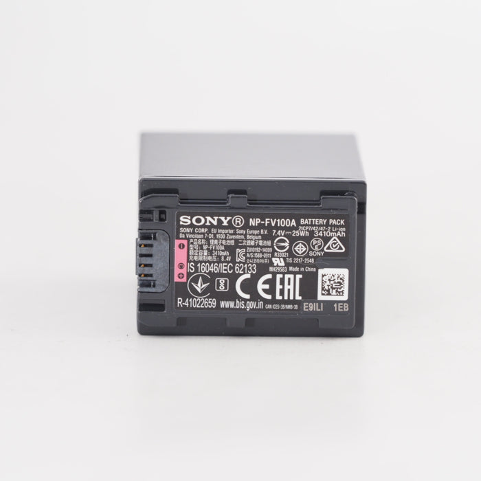 SONY ソニー リチャージャブルバッテリーパック NP-FV100A CJCN #13434
