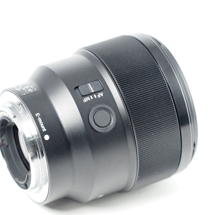 SONY FE 85mm F1.8 SEL85F18 デジタル一眼カメラ ソニーEマウント用 中望遠 単焦点レンズ #14448
