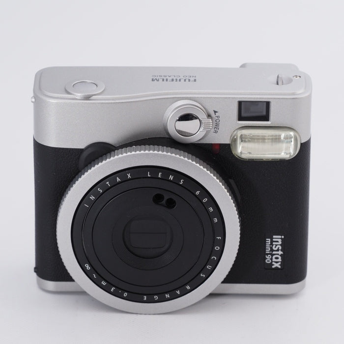 FUJIFILM フジフイルム インスタントカメラ チェキ instax mini 90 ネオクラシック ブラック INS MINI 90 NC #9525