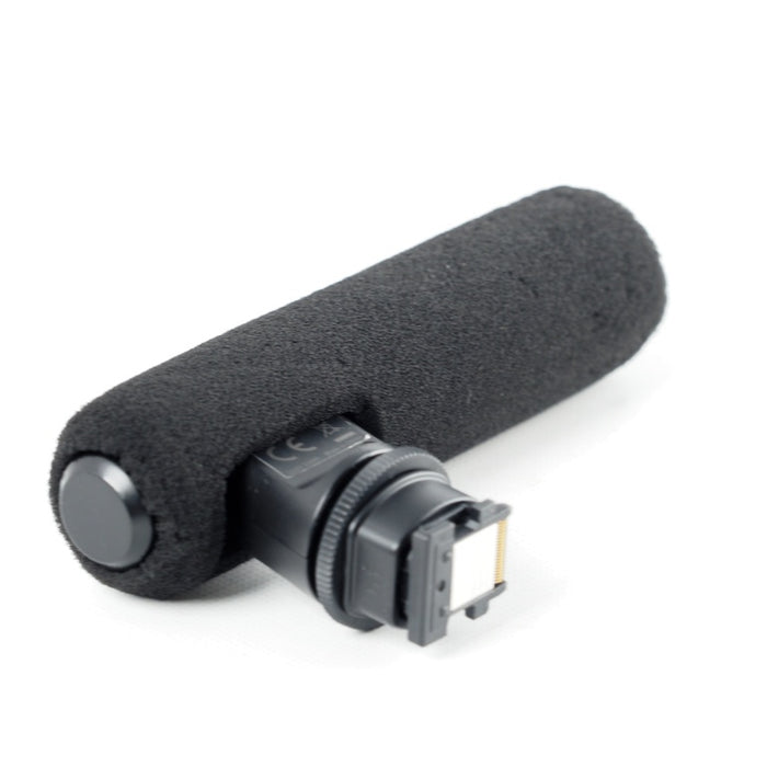 SONY カメラ用マイク ECM-GZ1M ガンズームマイクロホン ズーム連動 鋭指向性(切替) ウインドスクリーン付属 #13777