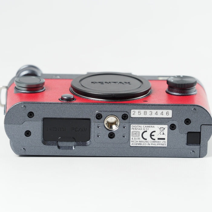 PENTAX ペンタックス ミラーレス一眼 Q-S1 ボディ ガンメタル QS1 06145 #14161
