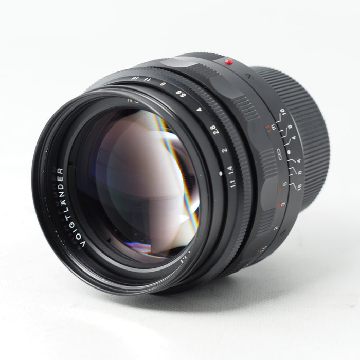 VoightLander NOKTON 50mm F1.1 VM Leica Mマウント #15106