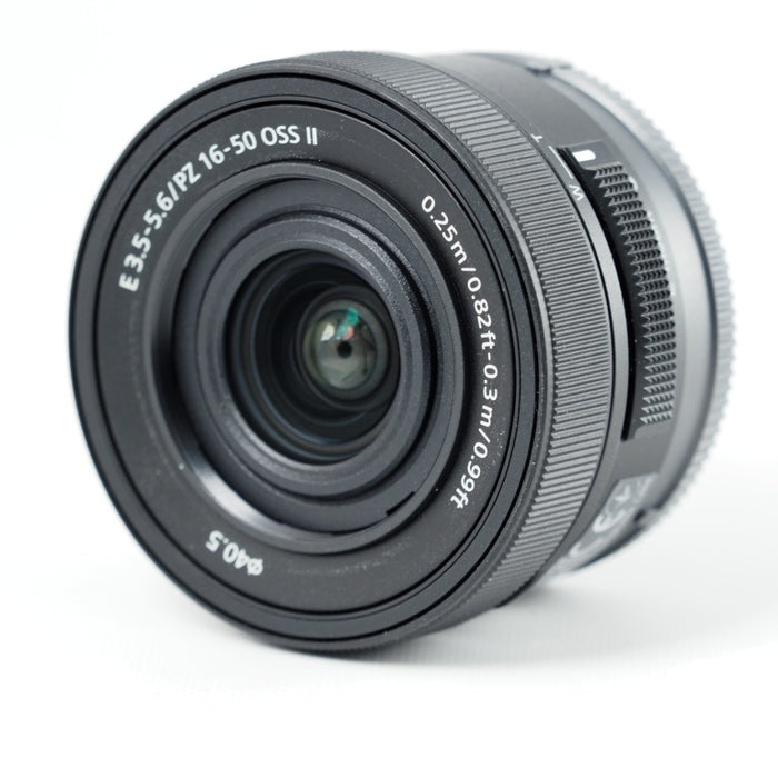 SONY E PZ 16-50mm F3.5-5.6 OSS II Eマウント 電動パワーズームレンズ APS-C用 SELP16502 #14028