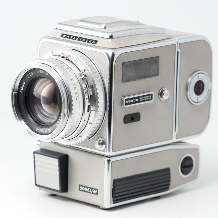 Hasselblad ハッセルブラッド 500EL/M 20th Anniversary Gray Moon A12 II + Planar C 80mm 2.8 Lens #15160