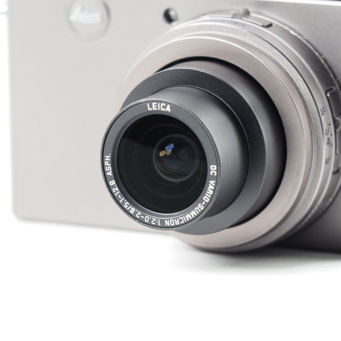 LEICA ライカ D-LUX4 Titan コンパクトデジタルカメラ チタン DLUX4 18368 #14012