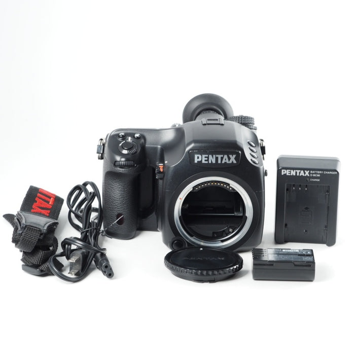 PENTAX ペンタックス 中判デジタル一眼レフカメラ 645Dボディ 約4000万画素 大型CCDセンサー #13859