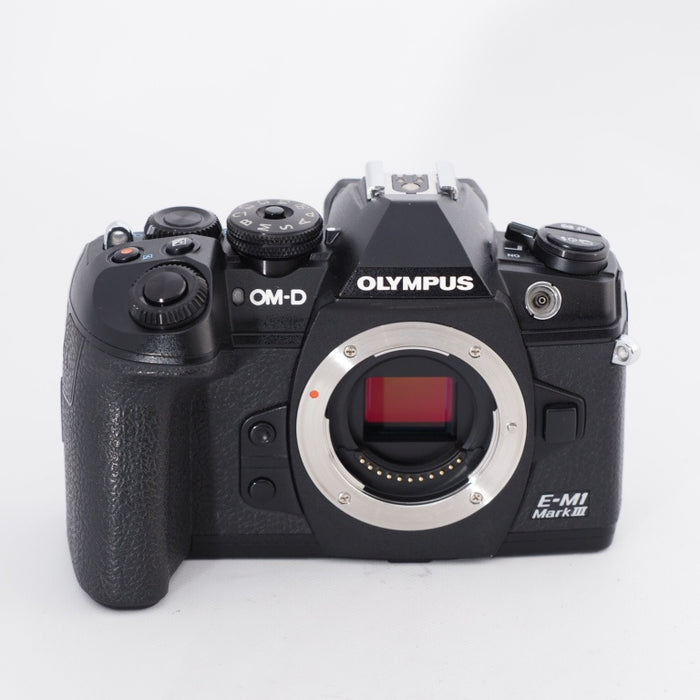 OLYMPUS オリンパス ミラーレス一眼カメラ OM-D E-M1 MarkIII ボディ ブラック #10987