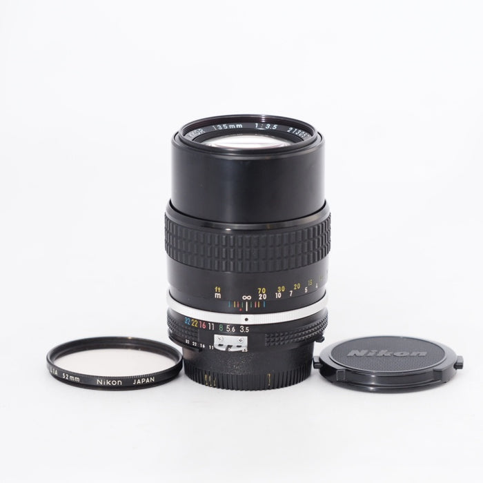 Nikon ニコン Ai NIKKOR 135mm F3.5 Fマウント MFレンズ #12745