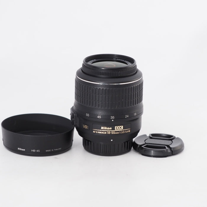 Nikon 標準ズームレンズ AF-S DX NIKKOR 18-55mm f/3.5-5.6G VR ニコンDXフォーマット専用 #13152