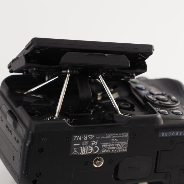 PENTAX ペンタックス K-1 Mark II ボディ ブラック フルサイズデジタル一眼レフカメラ Mark2 15996 #13545