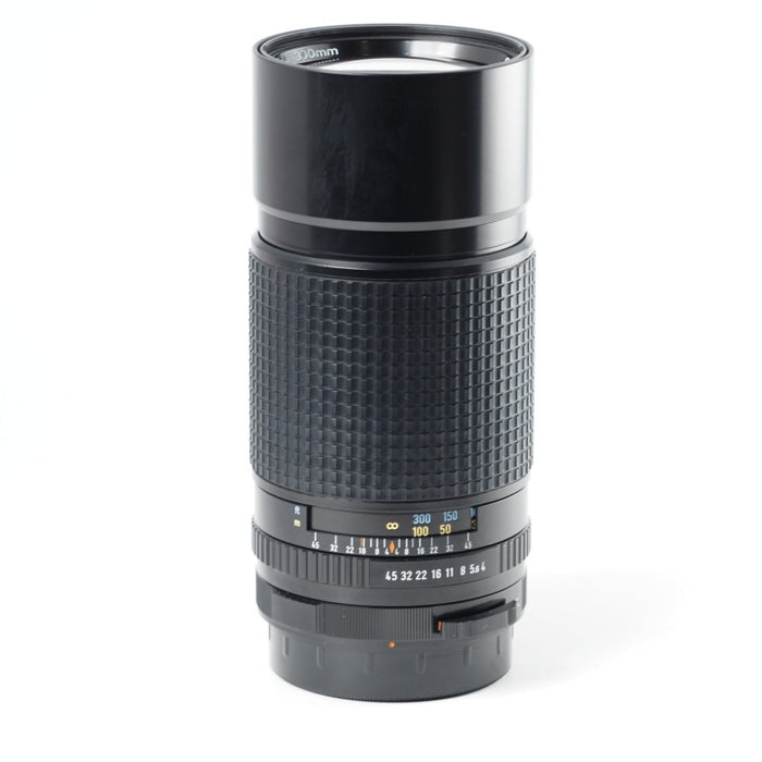 ペンタックス PENTAX SMC 67 300mm f/4 後期 中判 望遠レンズ 6x7 67II #14067