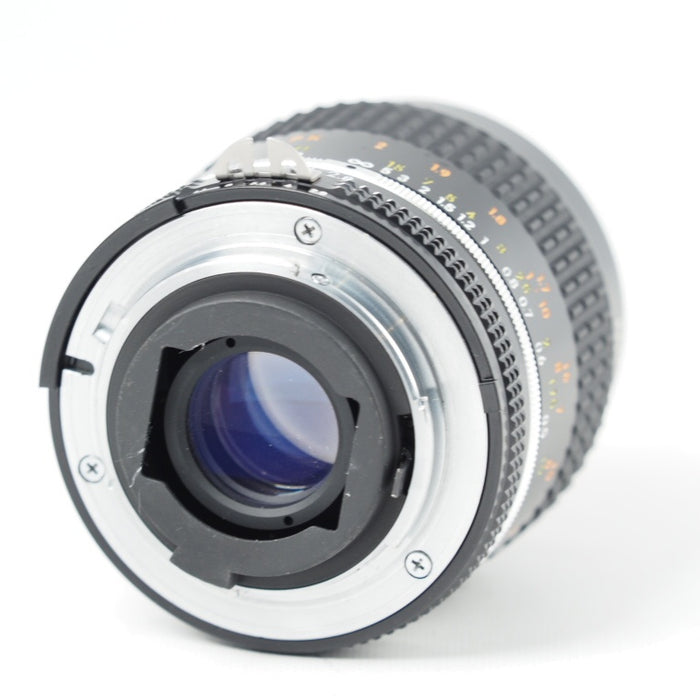 Nikon ニコン Ai-s Micro-NIKKOR 55mm F2.8 Fマウント MFレンズ #14075