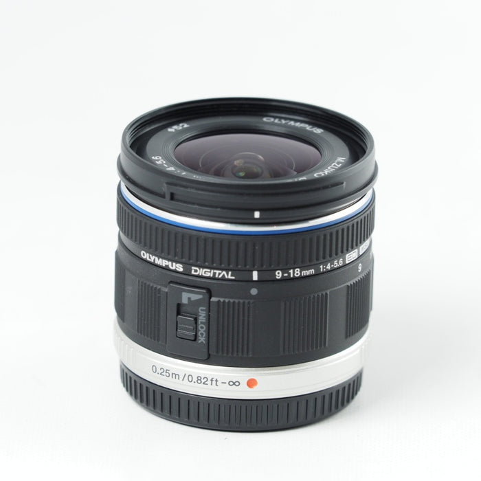 OLYMPUS M.ZUIKO DIGITAL ED 9-18mm F4.0-5.6 オリンパス 広角ズームレンズ マイクロフォーサーズ #14131