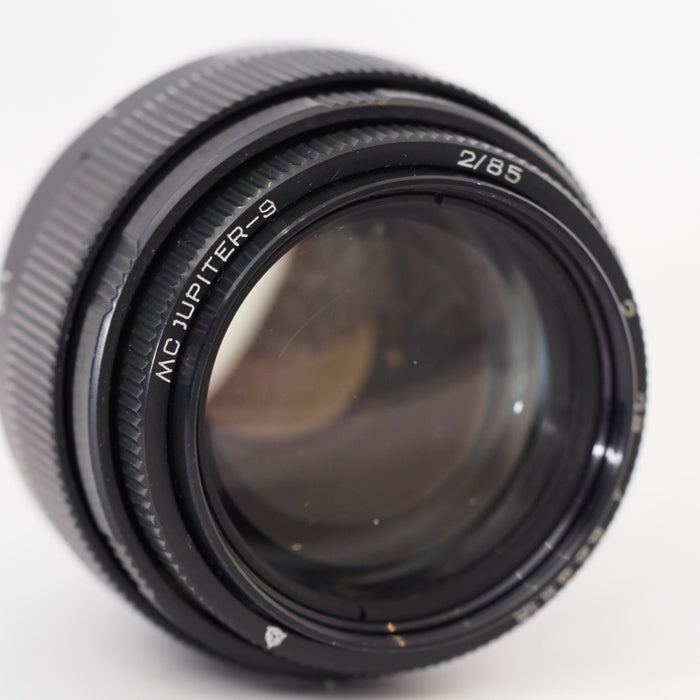 ジュピター MC JUPITER-9 85mm F2 M42マウント 単焦点レンズ ケースつき #13077