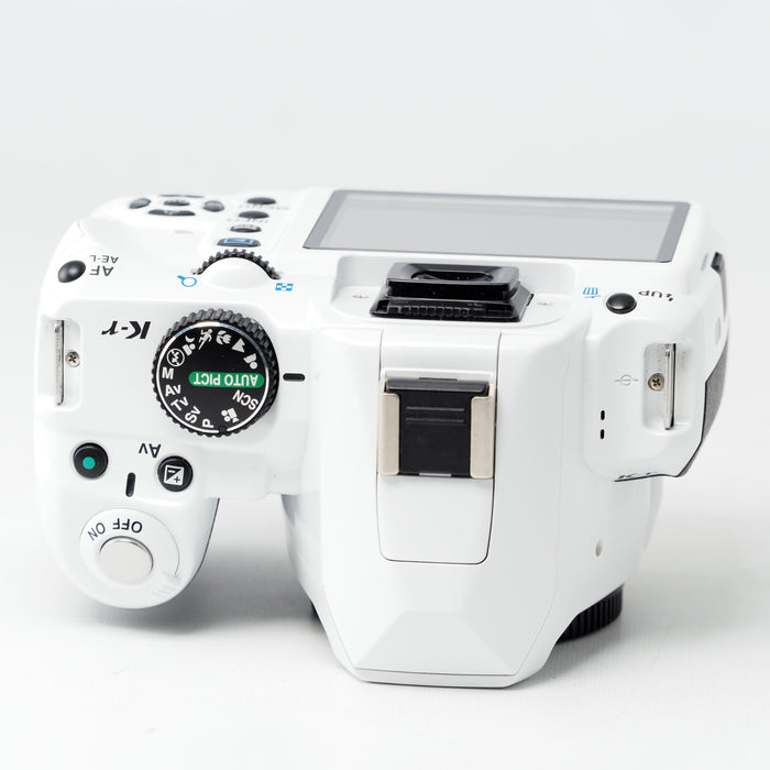 PENTAX デジタル一眼レフカメラ K-r ボディ ホワイト #15400