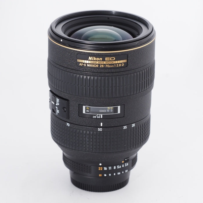 Nikon ニコン Ai AF-S ズームニッコール Nikkor ED 28-70mm F2.8D (IF) ブラック #10773