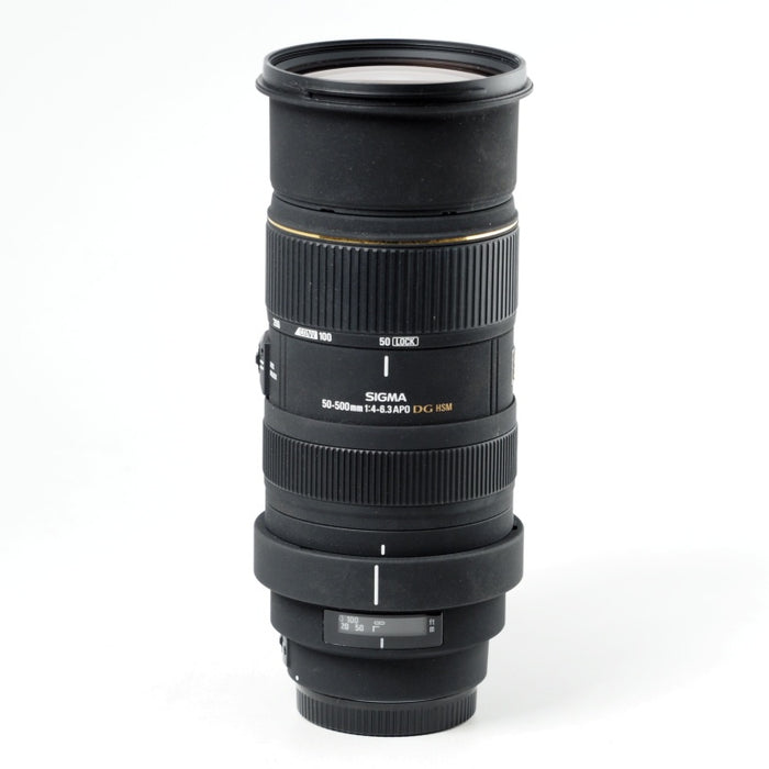 SIGMA シグマ 50-500mm F4-6.3 EX DG HSM 望遠ズームレンズ キヤノン EFマウント #14503