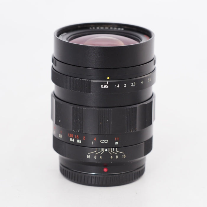 VoightLander 単焦点レンズ NOKTON 17.5mm F0.95 Micro Four Thirds ノクトン マイクロフォーサーズ対応 17.5F0.95BK #13007