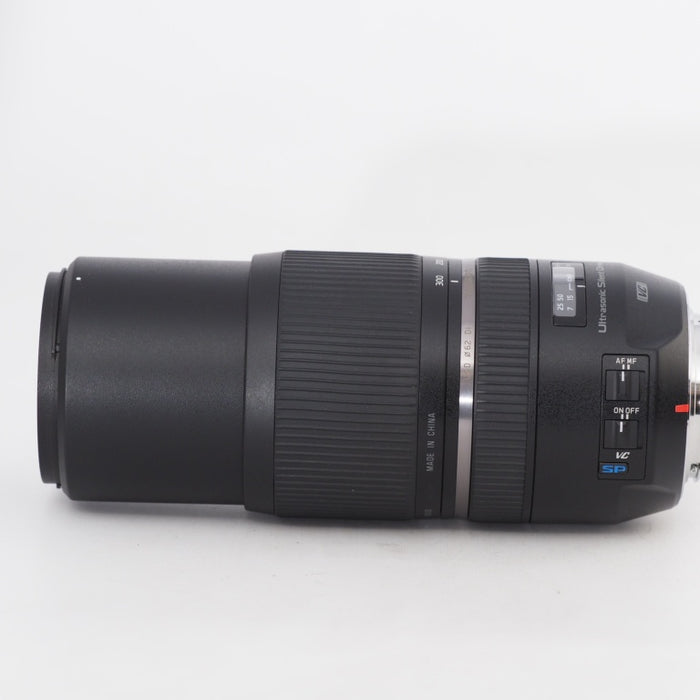 TAMRON 望遠ズームレンズ SP 70-300mm F4-5.6 Di VC USD TS キヤノン EFマウント用 フルサイズ対応 A030E #13049
