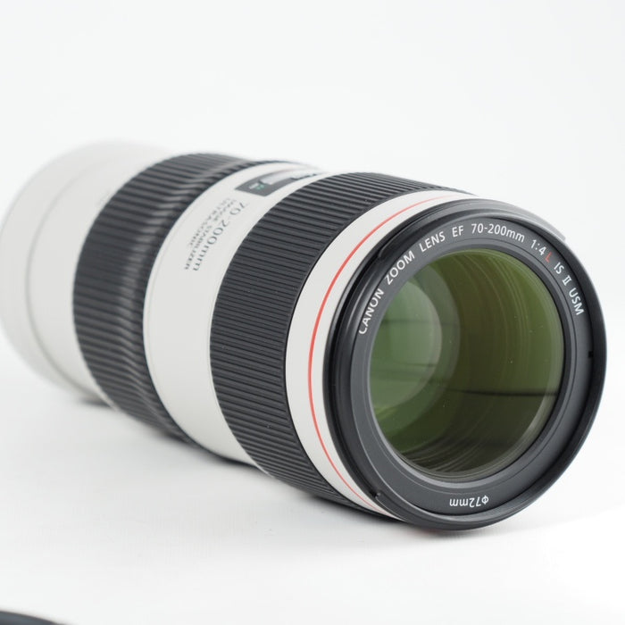 Canon キヤノン 望遠ズームレンズ EF70-200mm F4L IS II USM 2型 EF70-20040LIS2 #13667