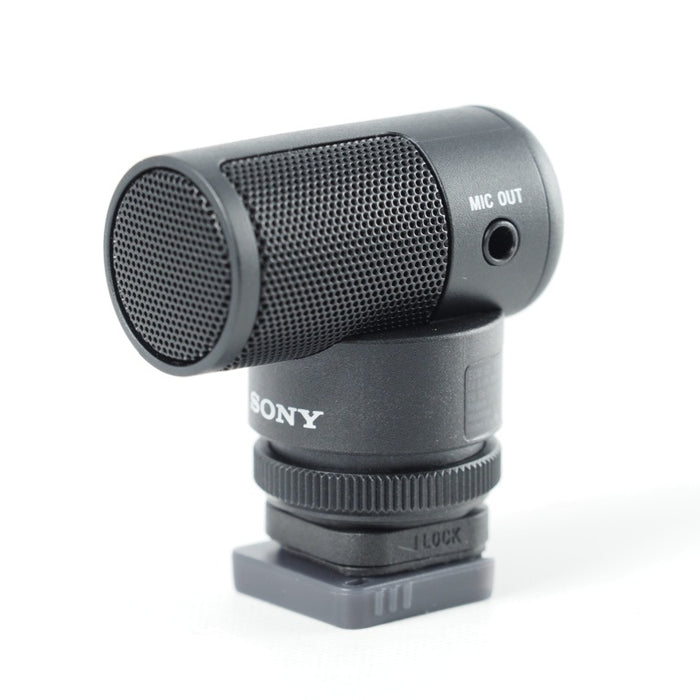SONY ショットガンマイクロホン 前方指向性 ウインドスクリーン付属 ECM-G1 ソニー カメラ用マイク #12938