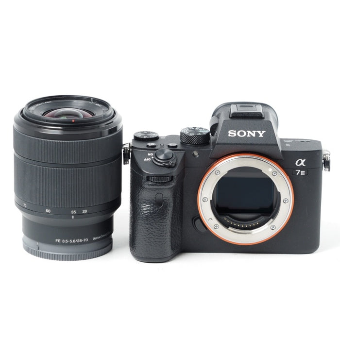 SONY α7M3 ズームレンズキット(同梱レンズ:SEL2870) ソニー フルサイズ ミラーレス一眼カメラ ILCE-7M3K #14629