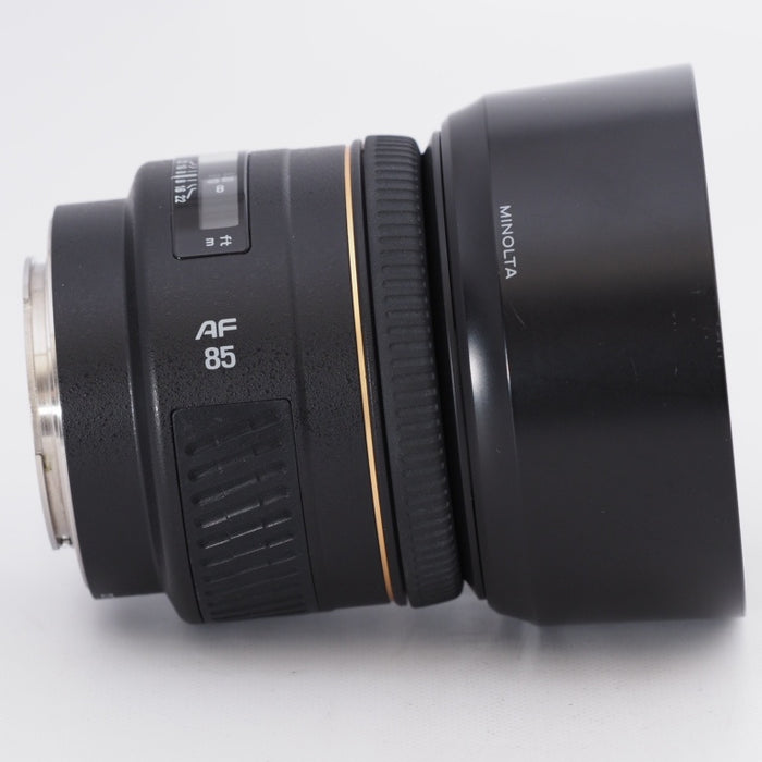 MINOLTA ミノルタ AF 85mm F1.4G (D) AF85F1.4G 後期 Aマウント #9985