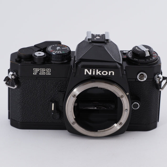 Nikon ニコン FE2 ブラック ボディ フィルム一眼レフ #9228