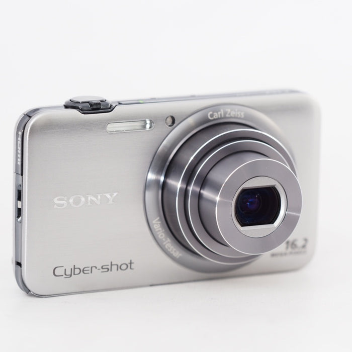SONY デジタルカメラ Cyber-shot WX7 1620万画素CMOS 光学ｘ5 シルバー DSC-WX7/S #13268