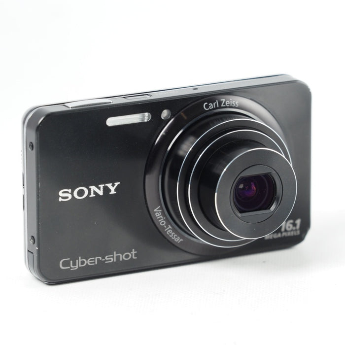 SONY デジタルカメラ Cyber-Shot W570 ブラック 1610万画素CCD 光学5倍 DSC-W570/B #14461