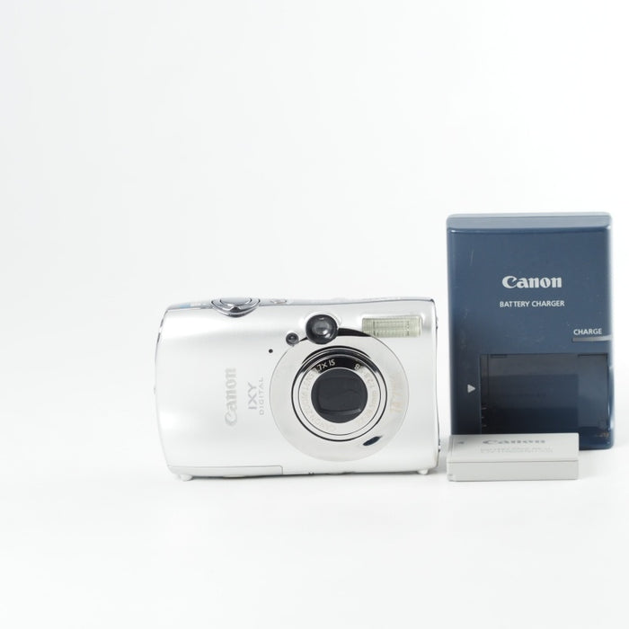 Canon デジタルカメラ IXY DIGITAL (イクシ) 3000 IS シルバー IXYD3000IS(SL) #13790