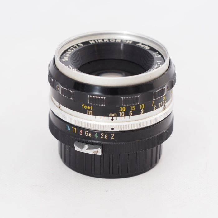 Nikon NIKKOR-H Auto 50mm F2 単焦点レンズ ニコン マニュアルレンズ #13071