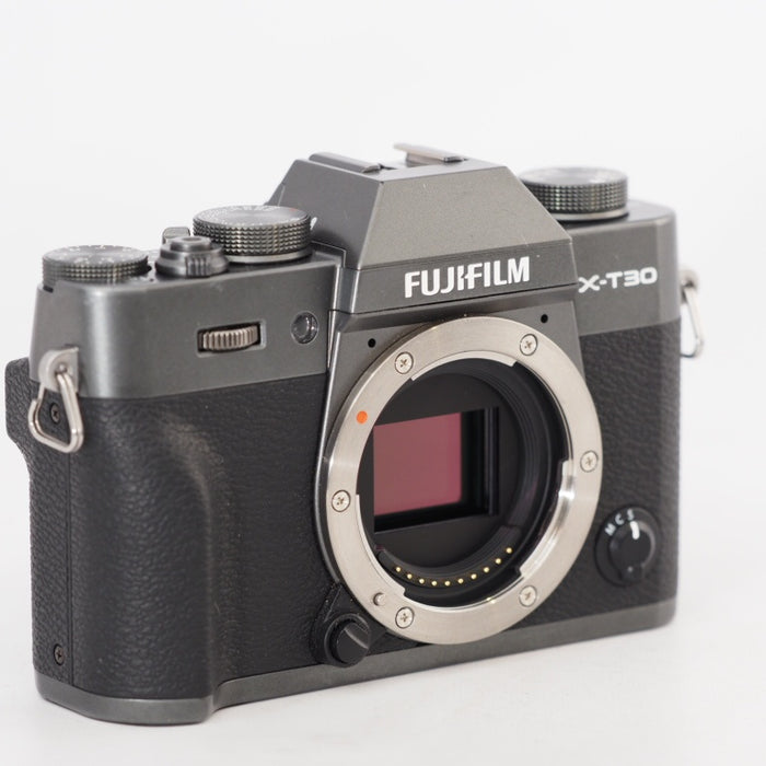FUJIFILM フジフイルム ミラーレス一眼カメラ X-T30 ボディ チャコールシルバー X-T30-CS #13220