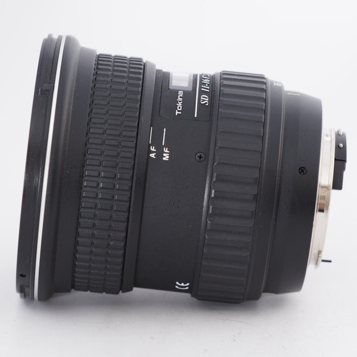 Tokina トキナー 広角ズームレンズ AT-X 116 PRO DX 11-16mm F2.8 (IF) ASPHERICAL ニコン Fマウント用 APS-C対応 #11092