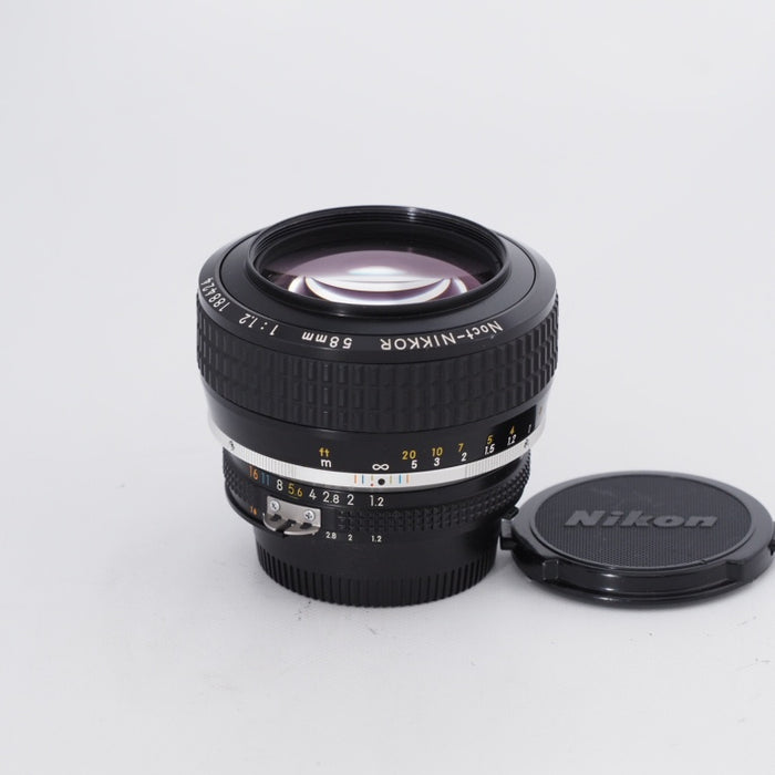 Nikon ニコン AI-S ノクト Noct-NIKKOR 58mm F1.2 1.2S Fマウント レンズ オーバーホール済み品 #10735