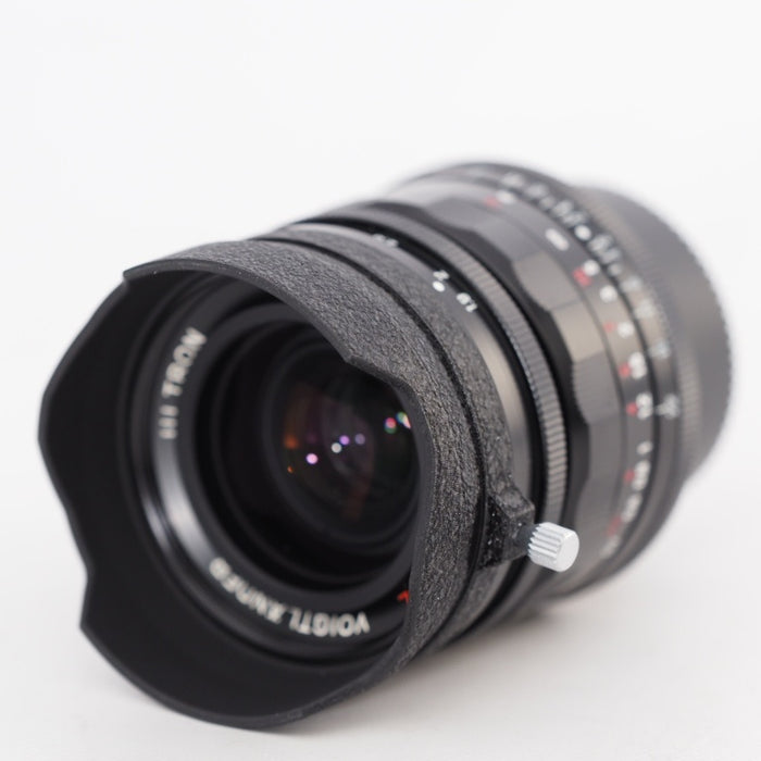 Voigtlander フォクトレンダー コシナ Ultron ウルトロン 28mm F1.9 ブラックペイント Leica L39 ライカ Lマウント #13467