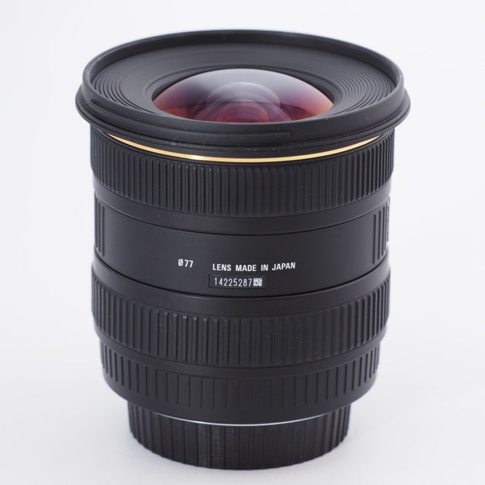 SIGMA シグマ 超広角ズームレンズ 10-20mm F4-5.6 EX DC HSM キヤノンEFマウント APS-C専用 201272 #9643