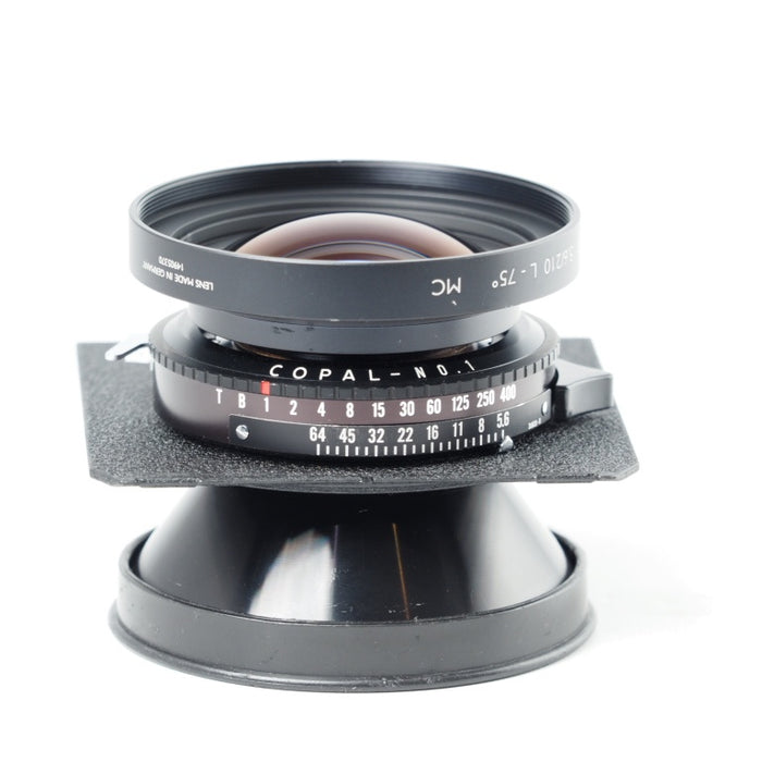Schneider シュナイダー APO-SYMMAR 210mm F5.6 COPAL1 L-75° MC ジンマー 大判レンズ #14583