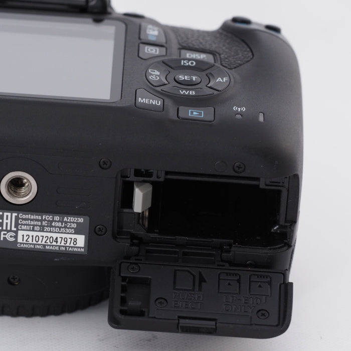 Canon キヤノン デジタル一眼レフカメラ EOS Kiss X80 ボディ EOSKISSX80 Wi-Fi搭載機 #11249